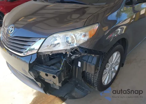 2017 Toyota Sienna Xle Premium 7 Passenger from USA, damaged, VIN 5TDDZ3DC7HS164853